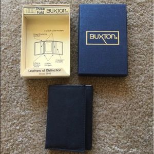 Buxton men’s wallet
